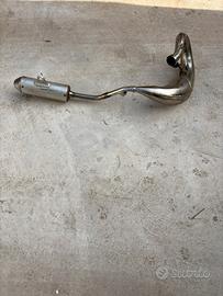 scarico  originale husqvarna 85cc 2019