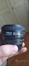 Nikon nikkor AF 35mm f2/D