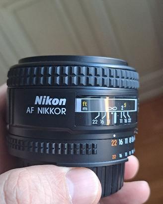 Nikon nikkor AF 35mm f2/D