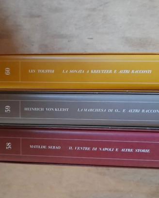 Libri collezione classici dell'800