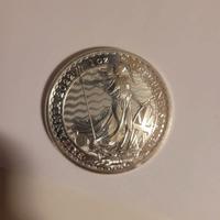 Moneta Silver Britannia 1 oz Argento 999 – Queen E