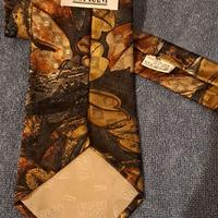 Luciano Soprani cravatta in seta vintage