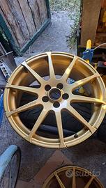 2 Tecnomagnesio TM light 17" 5x100 INUTILIZZABILI