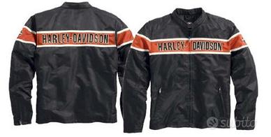 Giacca giubbino giubbotto originale harley davidso