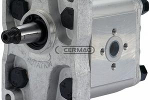 Pompa ad ingranaggi gruppo 2 standard conicita' 1