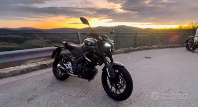 Yamaha Mt 125