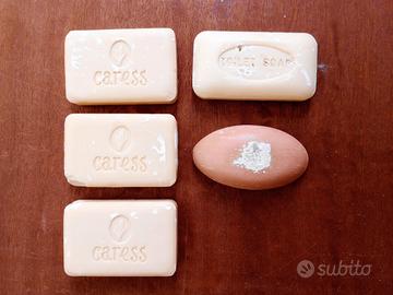 Cinque Saponette fine anni 50 da Collezionismo 