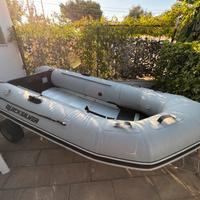 Gommone quicksilver 320 sport + carrello