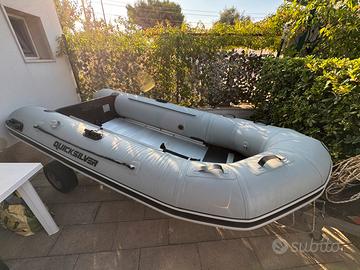 Gommone quicksilver 320 sport + carrello