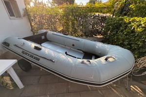 Gommone quicksilver 320 sport + carrello