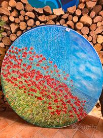 Quadro moderno dipinto a mano - pezzo unico