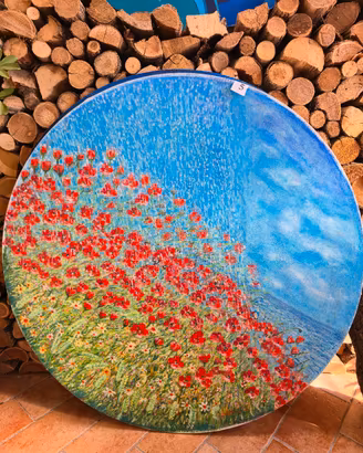 Quadro moderno dipinto a mano - pezzo unico