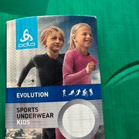 Maglia termica sci bambini