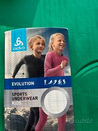 Maglia termica sci bambini