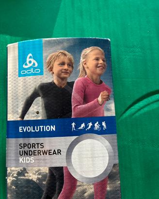 Maglia termica sci bambini