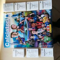 Set completo figurine calciatori 2025-2026