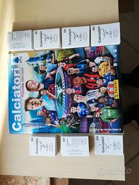Set completo figurine calciatori 2025-2026