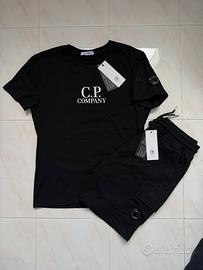 Completo Estivo CP Company Nero