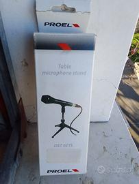 Supporto x microfono PROEL