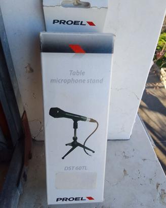 Supporto x microfono PROEL