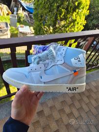 Nike Jordan 1 Retro Off-White Alaska 43