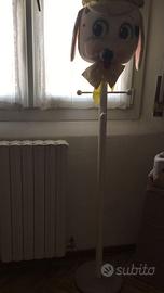 Attaccapanni peluche per bimbo