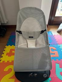 Sdraietta babybjorn + 2 copri-seduta aggiuntivi