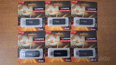 6 Chiavette Usb 16 GB