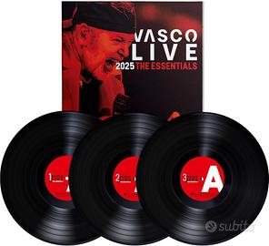 VASCO LIVE 2025 – THE ESSENTIALS 3LP Box Set Numer