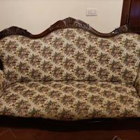Salotto vintage (divano + 2 poltrone)