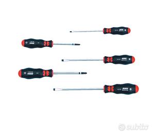 Set 5 cacciaviti Zebra Quality Wurth nuovissimi