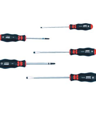 Set 5 cacciaviti Zebra Quality Wurth nuovissimi
