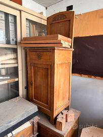 Coppia comodini antiquariato