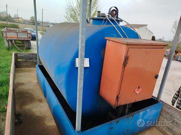 Cisterna gasolio litri 3300