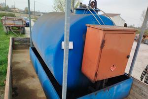 Cisterna gasolio litri 3300