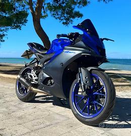 Yamaha YZF R125 11/2023 Full Optional