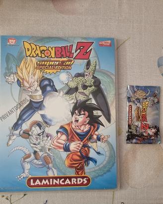 Album DragonBall Z Special Edition Super  Completo