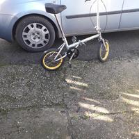 bici pieghevole 