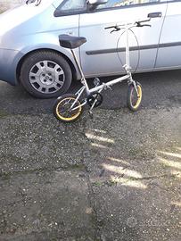 bici pieghevole 