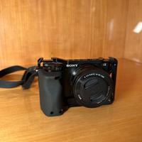 Fotocamera Mirrorless Sony Alpha 6100 + 16-50 OSS