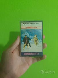 Adriano Celentano musicassetta