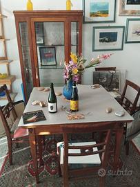 Soggiorno antiquariato