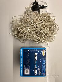 Catena luninosa Led per addobbi Natalizi