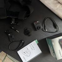 Videocamera action cam Geonaute