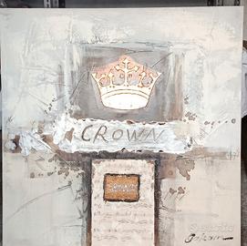 dipinto su tela da artista contemporaneo