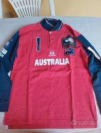 Polo manica lunga uomo LaMartina tagliaM