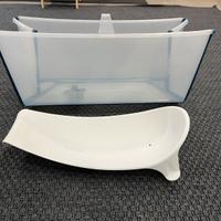 Vaschetta bagnetto Stokke con ridottore