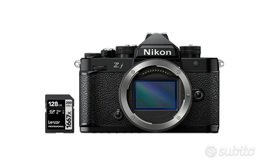 Nikon ZF Body + SDXC 128GB (A TASSO 0)