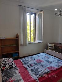 Stanze matrimoniali a uso singolo in appartamento