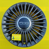 4 Cerchi In Lega NUOVI Da 16 Per 500e Originali